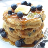 Bosbessen Karnemelk Pannenkoeken (volkoren)