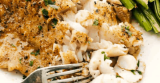 Het beste gegrilde kabeljauwrecept met Cajun-knoflookboter